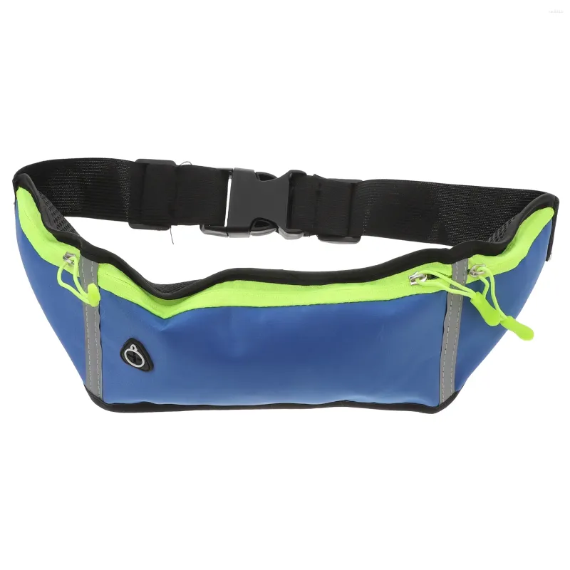 Sacs de plein air Sports Fanny Pack Taille Sac Courir Ultra Mince Téléphone étanche pour hommes Nylon Homme