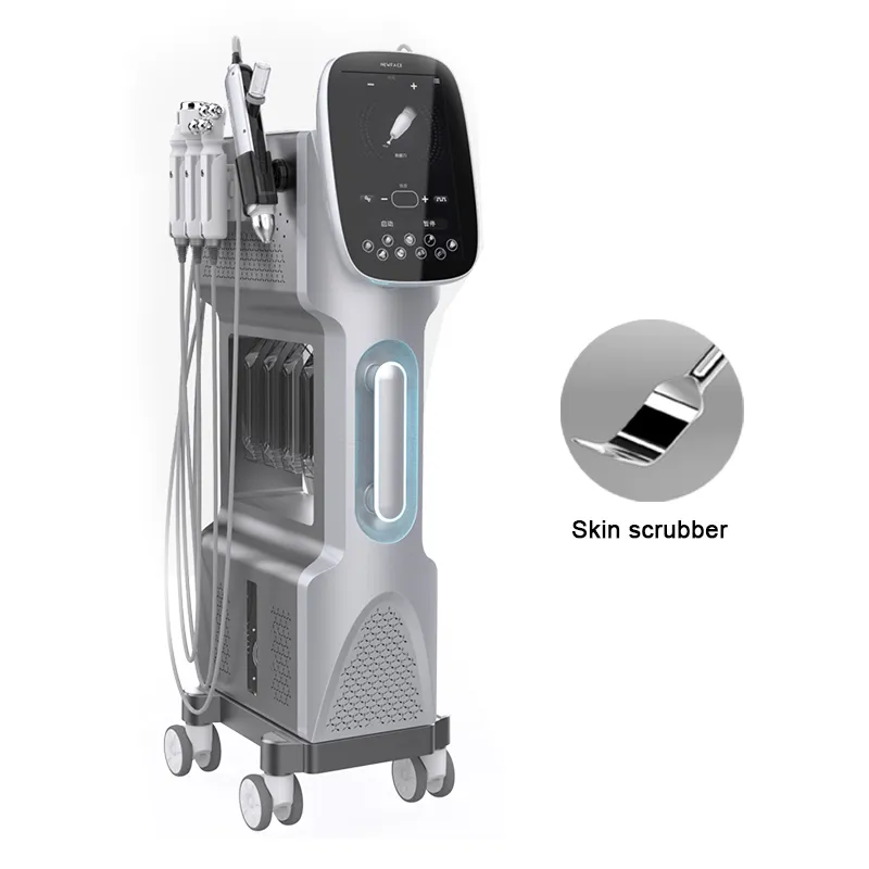 Hydradermabrasion Aqua Peeling Face Care Ice Hammer Spa Skin Care Water Ansiktsmikrodermabrasion Deep Cleansing Machine