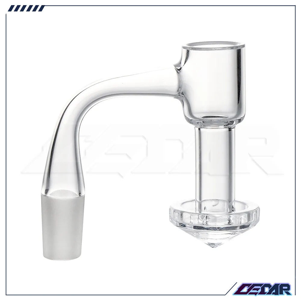 Hot Quartz Banger prego 14mm Quartz banger Terp slurper Acessórios para fumar para bongos de vidro Dab Rigs