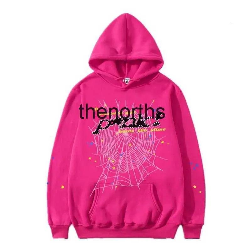 Hoohies Designer Hoodie Spider Hoodies för män Kvinnor 555555 Män kvinnor hoodie högkvalitativ skumtryck spindel web pullover mode topp f3