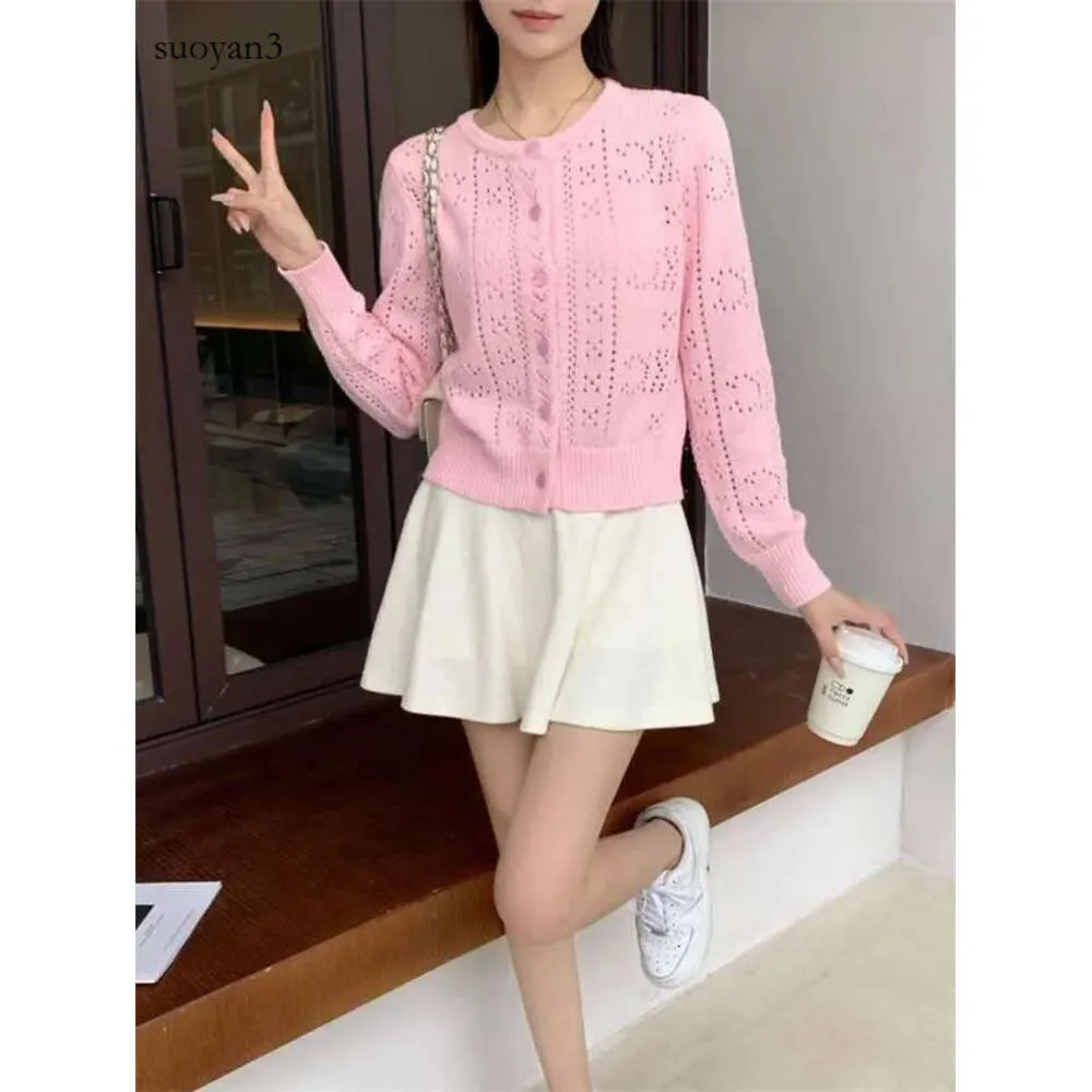 CEL Home 2023 New Women's Spray Jacket Sweater Womener Womener Fashion Letter Letter Letter Cost Knit Cardigan Mother's Gift