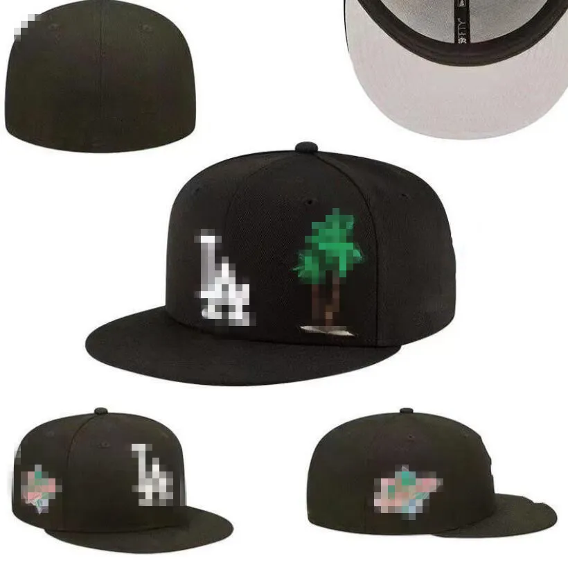 Herr baseball dodgers monterade storlek hattar la snapback hattar världsserie vit hip hop sox sport kepsar chapeau grå söm hjärta "serie" "love hustle blommor kvinnor a47