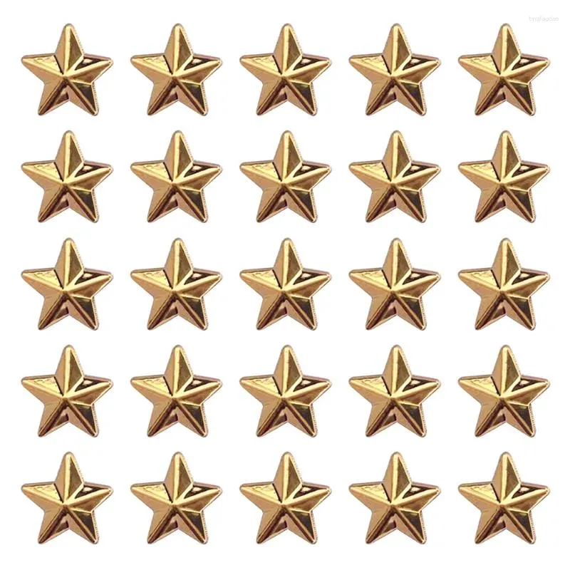 Storage Bottles 200 Pcs Nail Accessories Acrylic Pentagram Star Shaped Charms Decor DIY Craft Adornment