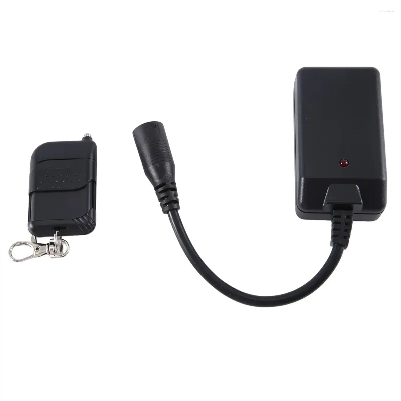 Decorazione del partito Ricevitore portatile del telecomando senza fili XLR a 3 pin per la macchina del fumo del fumo Ricevitore da palco DJ per l'appannamento 400W 900 1500W