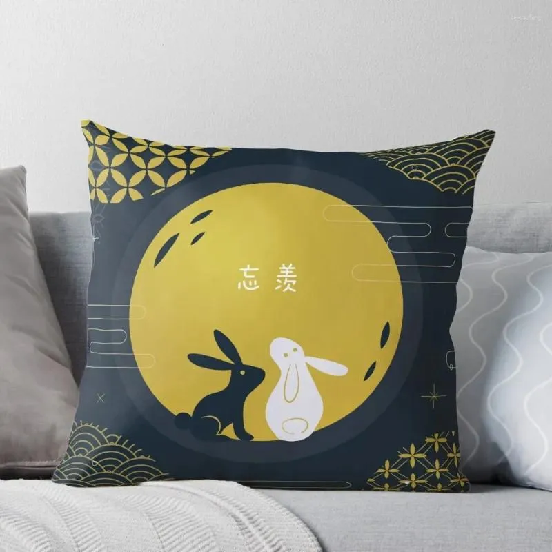 Kussen WangXian Mask Throw S Home Decor Bankhoes Luxe sierkussens voor de woonkamer