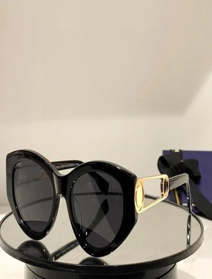 Okulary przeciwsłoneczne dla mężczyzn Kobiety Summer Fol 033V Włącze szklanki w stylu stawu przeciwzętowórowanego Retro Planka Pełna ramka Losowa pudełko 6931278