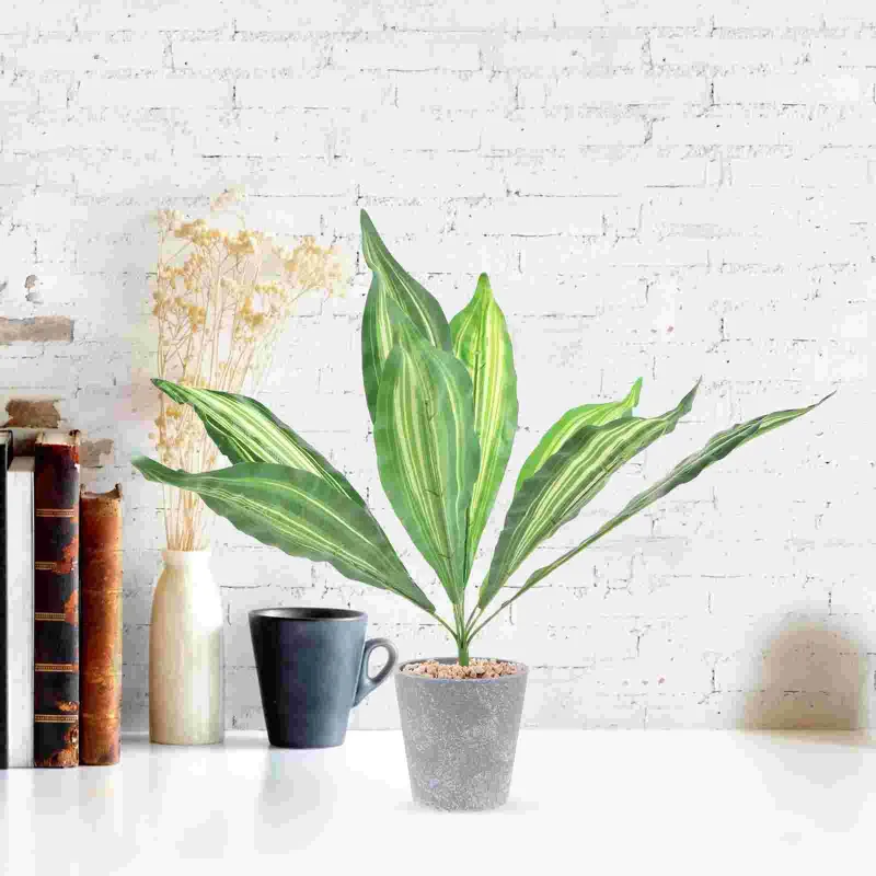 Декоративные цветы жизни Sansevieria decer искусственный тигр пиранха симуляция змеи