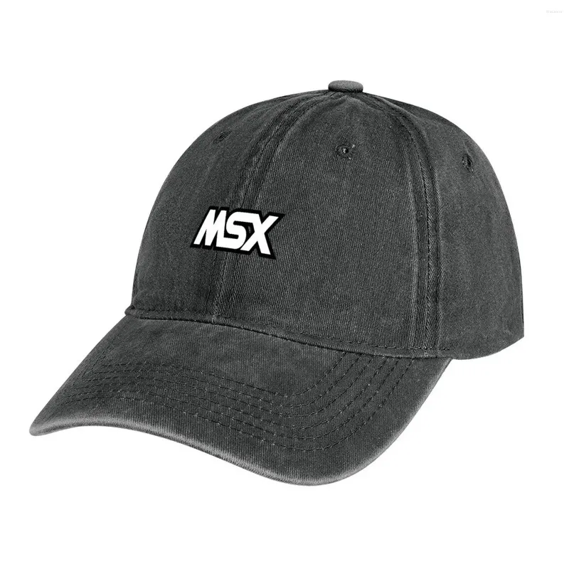 Berets MSX Cowboy Hat Hard Foam Party Mountaineing Mens’s Women’s