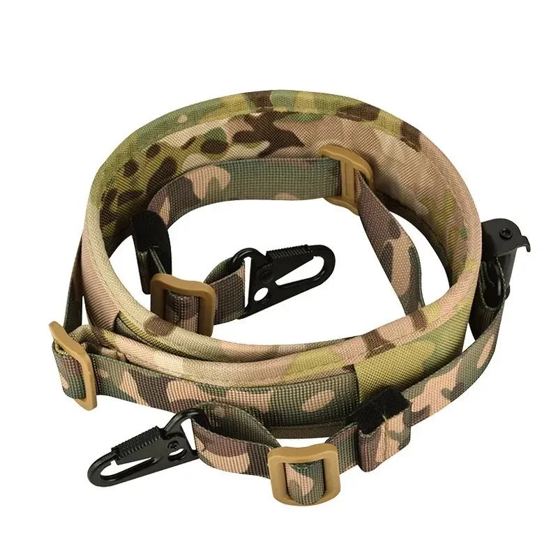 2024 Quick adjustment of tactical equipment, slings with pads, rifles, slings, hunting belts, cameras, and outdoor accessories