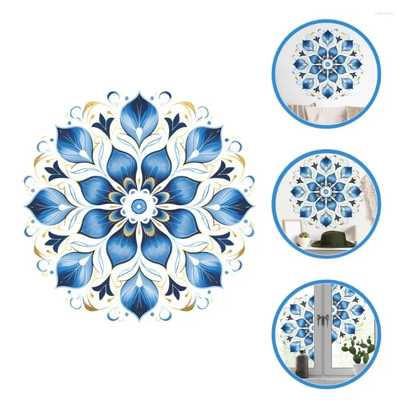 Wallpapers Folk-custom Mandala Stickers Office Fresh Cheese Pvc Wall Murals Peel Living Room