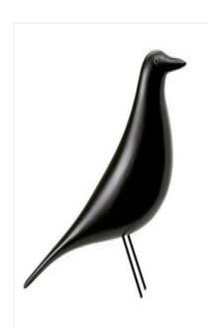 Home Furnishing gifts Eames minimalist fashion softloading bird decoration creative arts and crafts black and white9616499