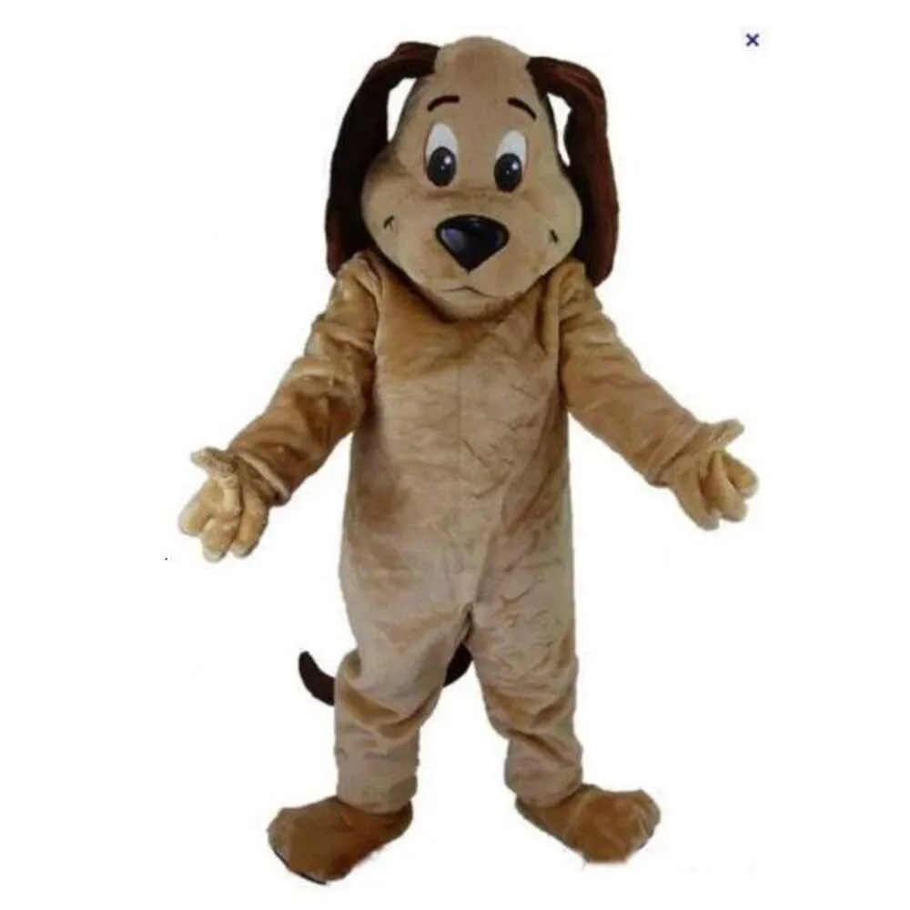 Maskottchenkostüme Halloween Weihnachten TAN DOG Mascotte Cartoon Plüsch Kostüm Maskottchenkostüm