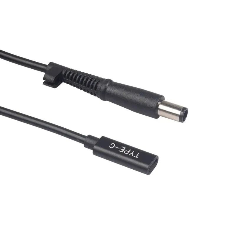 Neues Typ-C-PD-Netzteil, Konverter, DC-Stecker, Kabel, 7,4 x 5,0 mm Klinke für HP Laptop-Ladegerät