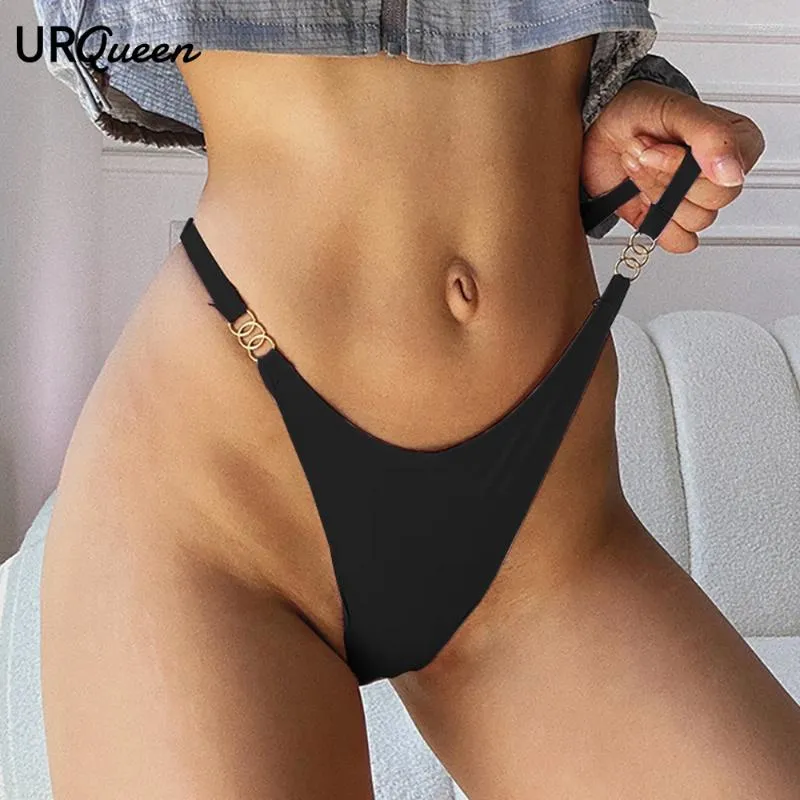 Calcinha feminina sem costura roupa interior sólida mancha gelo seda lingerie cuecas íntimas fivela de metal bikini cuecas