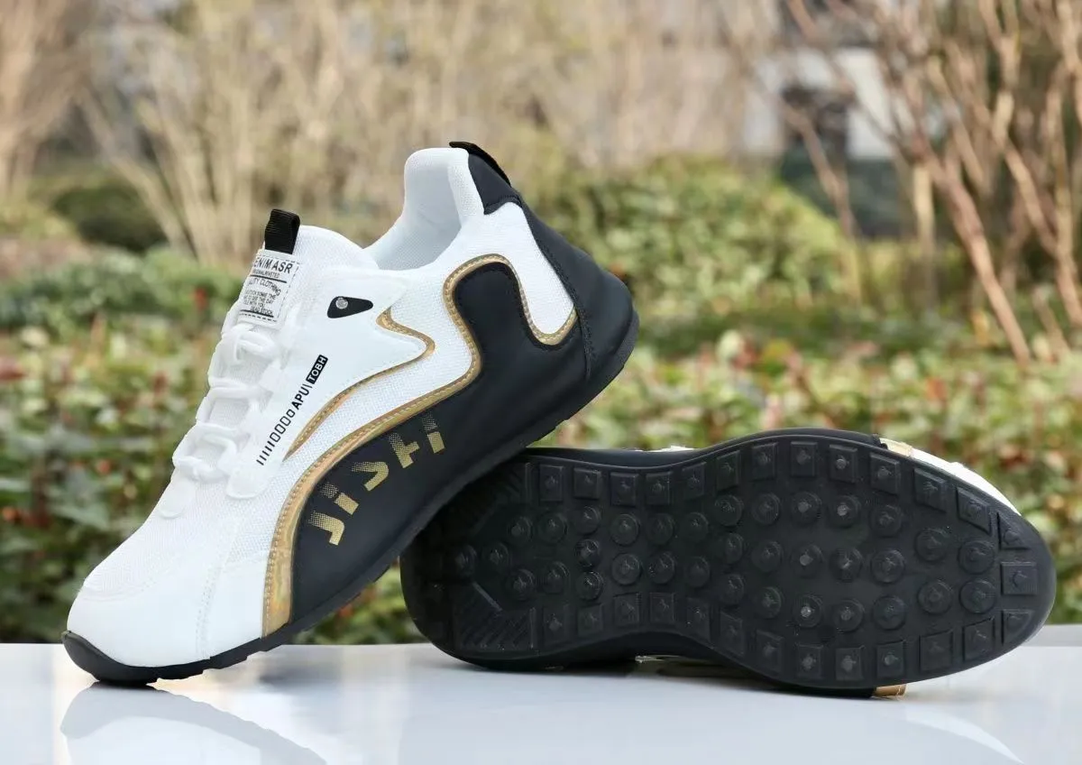 Premium Outdoor Sneakers: Designer Inspired, Anti-Slip Hiking