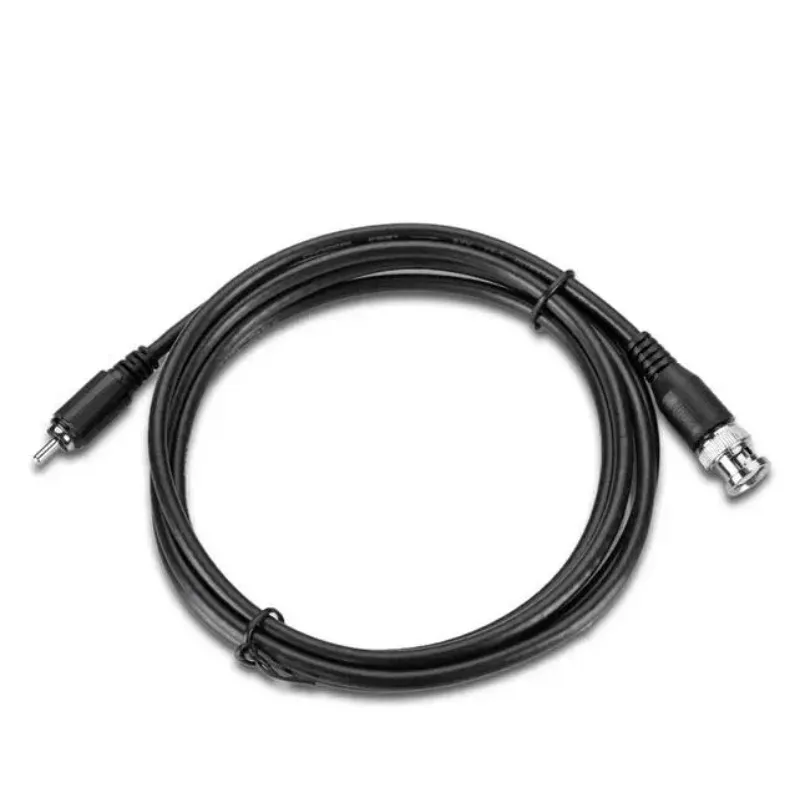 2024 BNC till RCA -adapterkabel 3ft/6ft BNC Male till RCA Male RG59U Coaxial Connector för säkerhet CCTV Analog kamera DVR -system