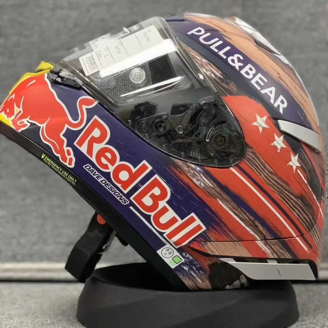 AA Designer Helm Helme Moto Shoie New X14 Red Ant Motorradhelm der zweiten Generation für Männer und Frauen in allen Jahreszeiten Spitzenmodell LKKX