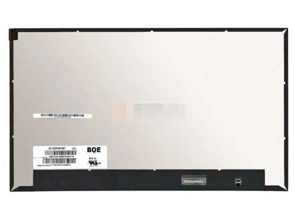 Original BOE Screen NV133FHM-N5T 13.3"" Resolution 1920x1080 Dispiay Screen