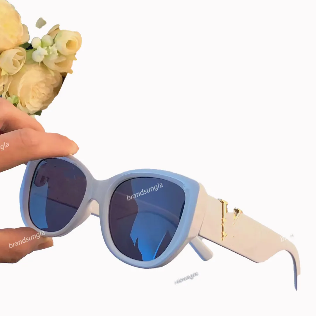 2024 Роскошные классические дизайнерские L корейские летние солнцезащитные очки с козырьком с большим лицом для женщин, модные солнцезащитные очки с защитой от УФ-лучей, поляризованные модные женские солнцезащитные очки UV400