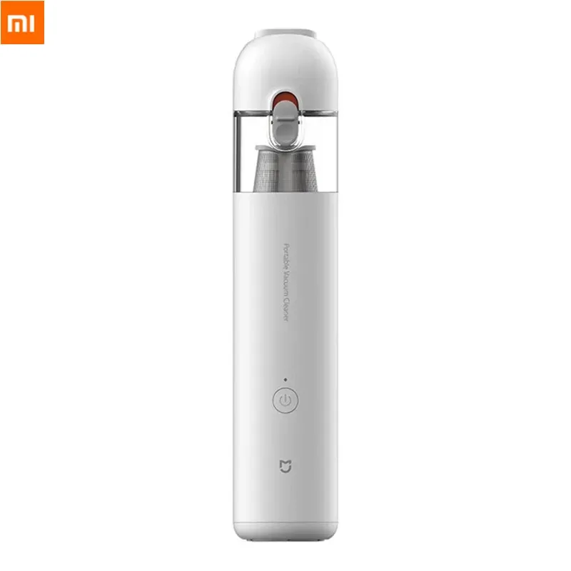 Polsbandjes Xiaomi Mijia Handstofzuiger Draagbare Handige Auto Stofzuiger 120W 13000Pa Super Sterke Zuigkracht Vacuüm voor HomeCar