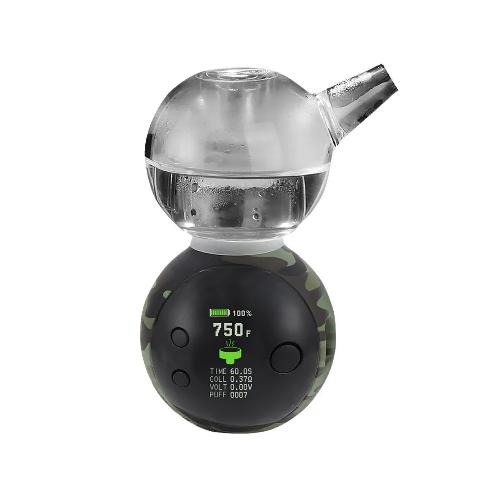 Vaporisateur d'huile dégoulinant de gourde, Thermostat de cuisson à ébullition sèche, chambre de batterie, dispositif de chauffage de cuisson automatique