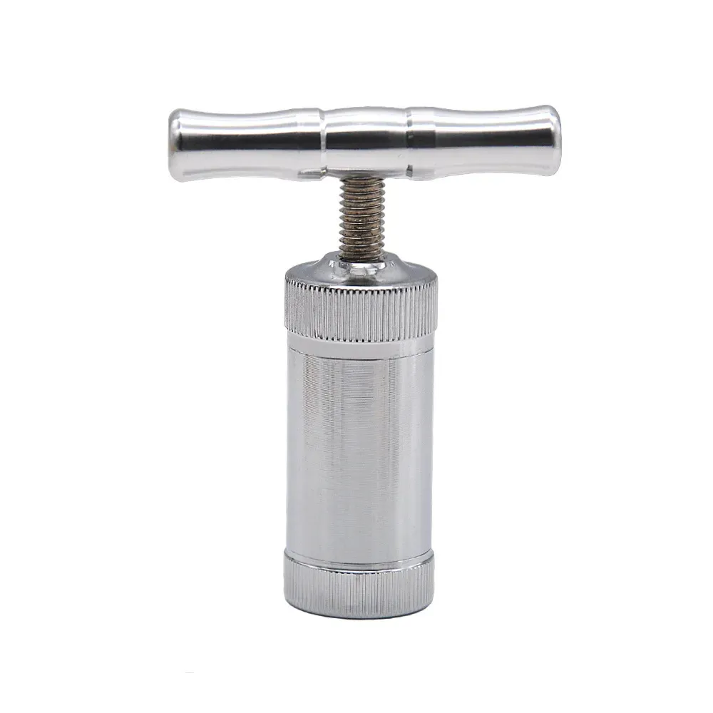 Smoking Accessories Metal Pollen Press Presser Compressor Cream Whipper Tool for herb Cigarette Hookah Bubbler wax dry vaporizer water