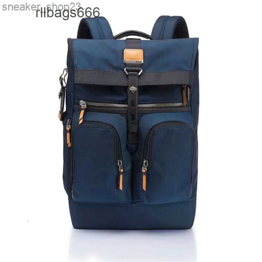 Back Nylon 17 Bag Ballistic TUUMII Inch Capacity Business TUUMIIs Designer Mens Pack Backpack 232388 High Travel TBVD