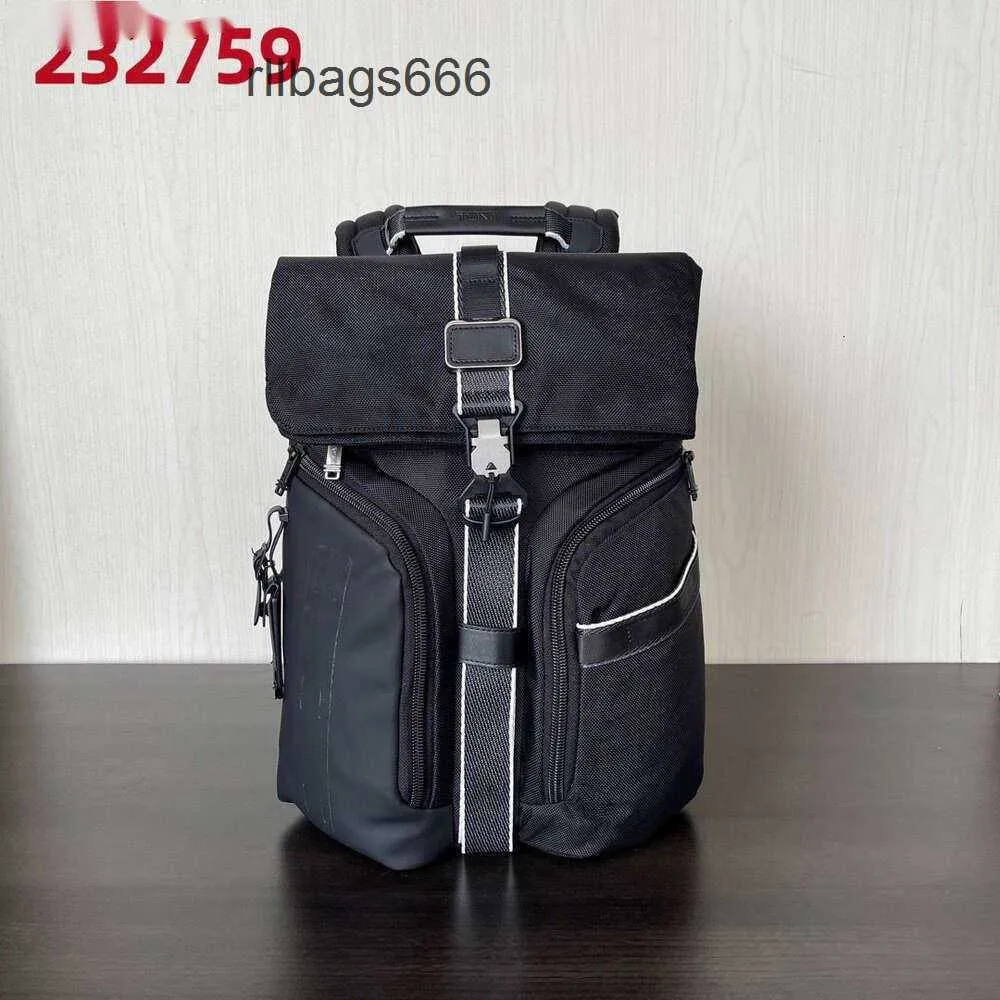 Computador TUUMIS Business Leisure Pack Mens Alpha Bag Back TUUMIS Nylon Mochila 232759 Bola Designer de Viagem FGTZ