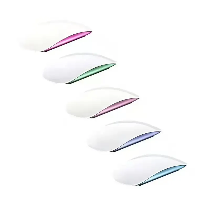 Mice Bluetooth Magic Mouse I II Wireless Mice Silent Rechargeable Laser Computer Mouse PC Office Mice For Apple Mac Microsoft