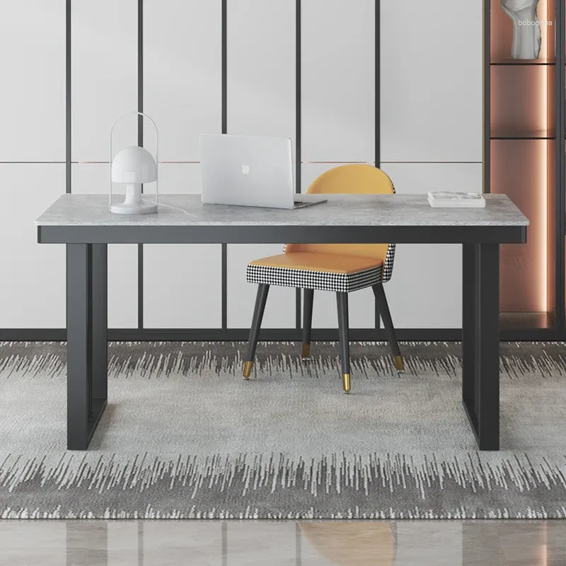 Dekorativa plattor modern enkel datorbord och stol kombination liten lägenhet minimalistisk kontor hem sovrum skrivbord