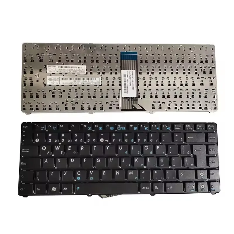 New BR For Asus 1215 Laptop Keyboard Layout