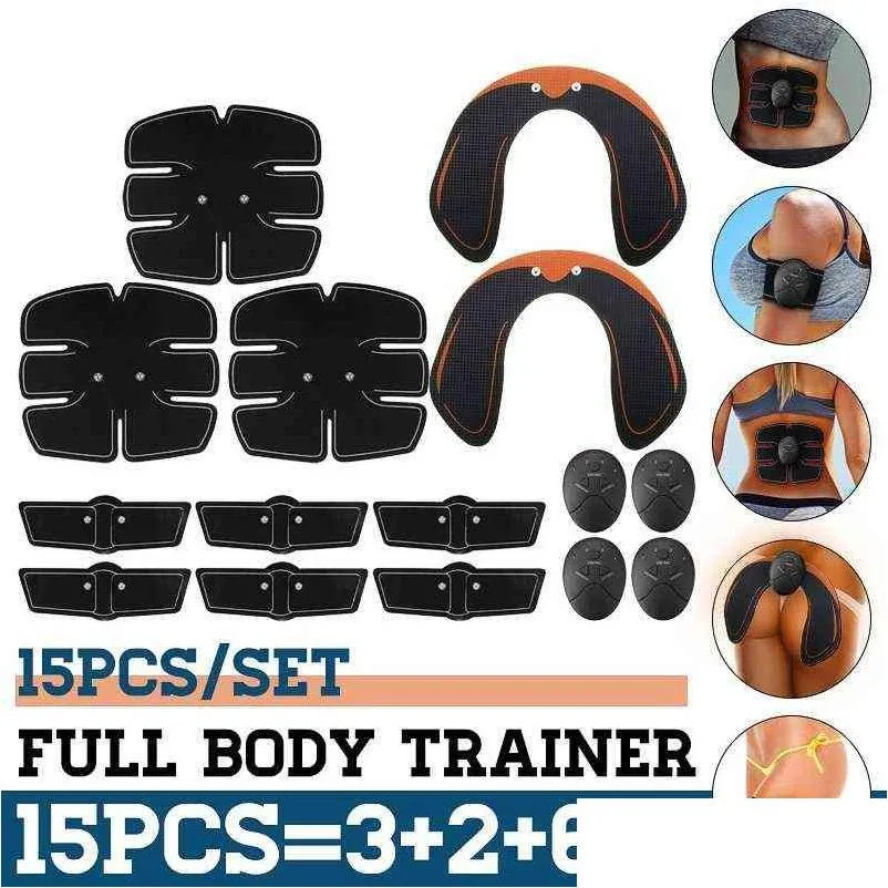 Core Abdominal Trainers Muscle Stimator Hip Trainer Ems Abs Training Gear Exercise Body Slimming Fitness Gym Equipment 2201113048246C Otft1