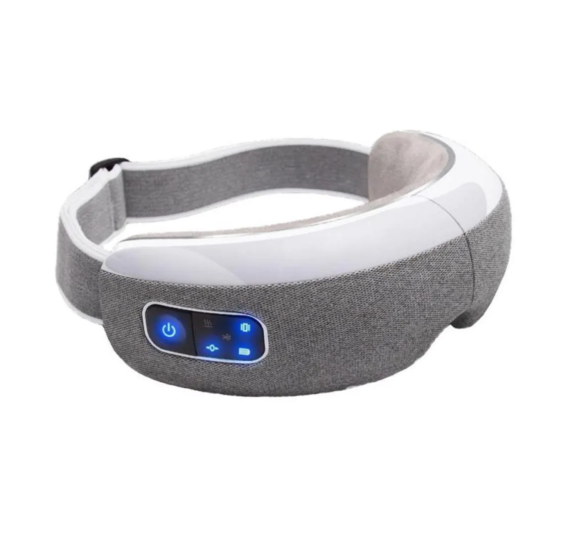 Oog Massager 12D Smart Oogzorg Met Muziek Elektrisch Stress Relief Systeem Machine283b24541190955