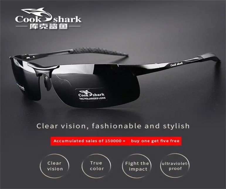 Cook s aluminum sunglasses mens sunglasses HD polarized driving drivers color glasses 2205266308180