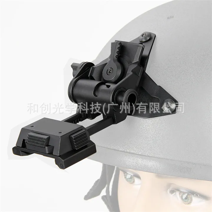 Ny L4G69 Multifunktionell natt Vision Camera Flip Stand Moyu Dry Helmet Flipper Car Night Vision Camera Connection Frame