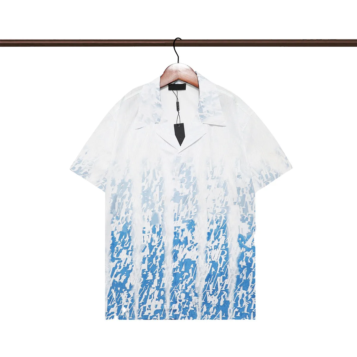 Nowi projektanci koszule szorty plażowe męskie moda na hawaje kwiatowy nadruk do kręgli koszuli swobodne koszule menu spodnie z krótkim rękawem