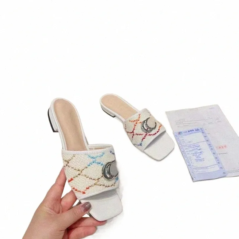 sandals slipper Foam Runners Bags Designer Women Rubber Patent Leather It is a kind of shoes that can be matched with clothes at will 34-41 n4ah#