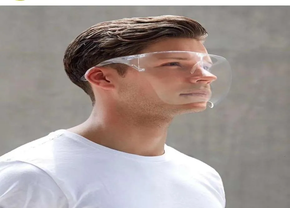 New Dign Colorful Face shield Sunglass 2021 for Men Women Anti Fog Acrylic Tinted Safety Glass8063381