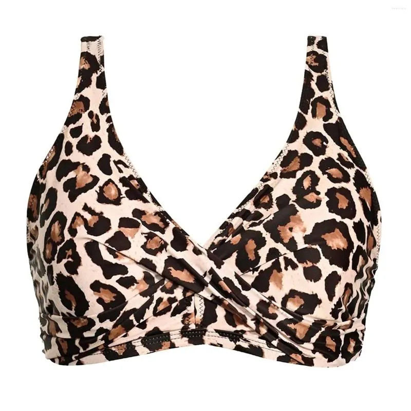 Women's Swimwear 2024 Style Brazilian Women Sexy Backless One Piece Pant Bikinis Summer Beachwear Biquini Female Leopard Print Bras