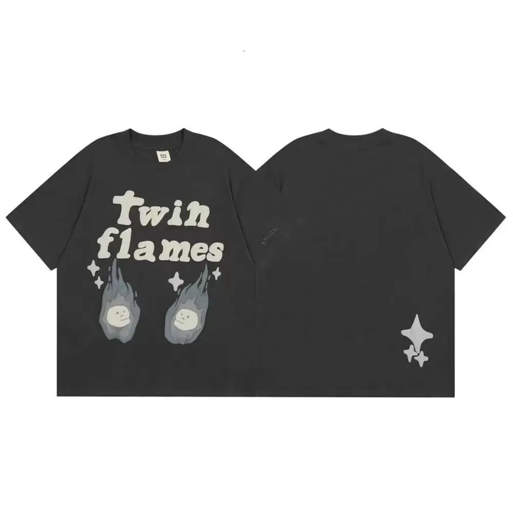 aaa broken broken planet shirt men t shitsデザイナーTシャツヨーロッパとアメリカンサイズの男性シャツティーサマーカジュアルラウンド首短袖01