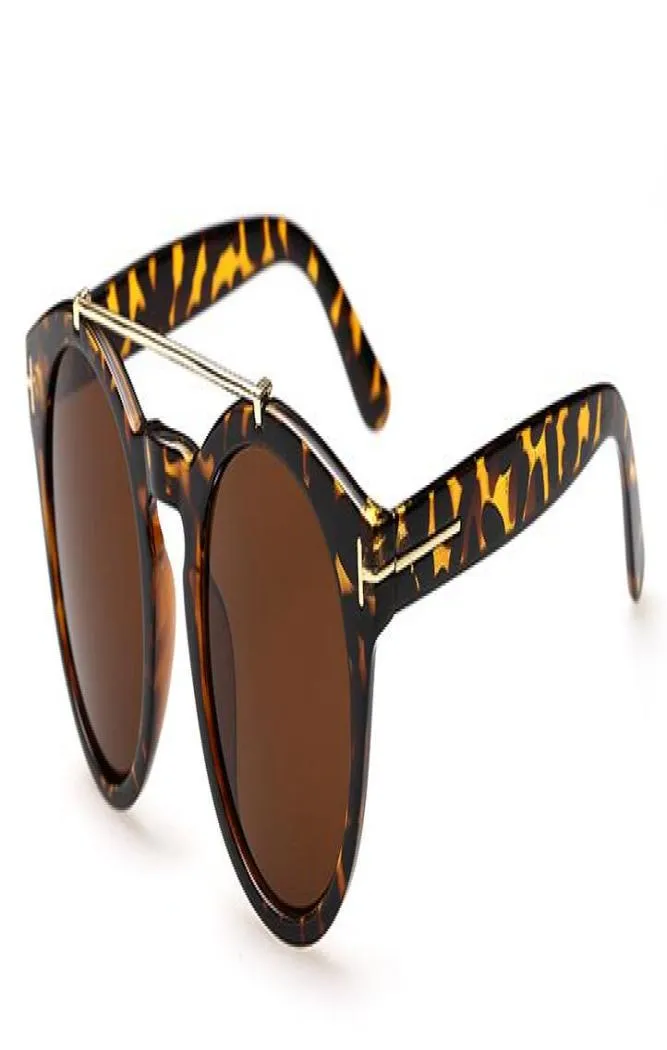 2020 new top qualtiy New Fashion 0339 Tom Sunglasses For Man Woman Erika Eyewear ford Sun Glasses with box 14409629470
