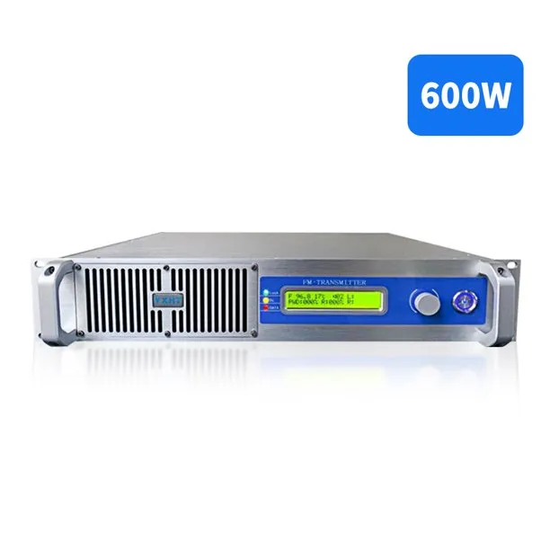 YXHT-1, equipamento de transmissão estéreo transmissor FM de 600w para estação de rádio