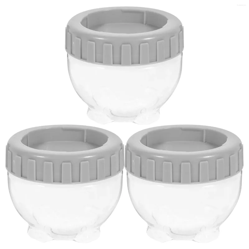 Storage Bottles Mini Candy Jar Coffee Bean Holder Snack Tea Leaves Food Container Cereals Canister