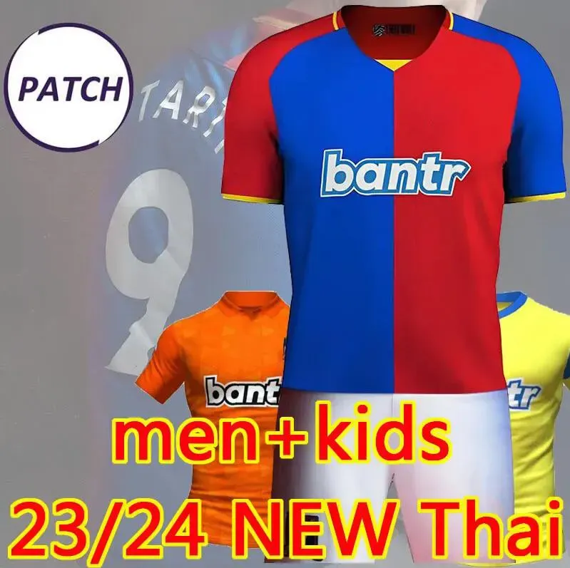 2023 2024 Maglie da calcio Versione fan OBISANYA 23 24 Stagione casa lontano Kit per bambini per adulti Maglia da calcio uomo Arancione Blu Rosso Giallo KENT TARTT ROJAS