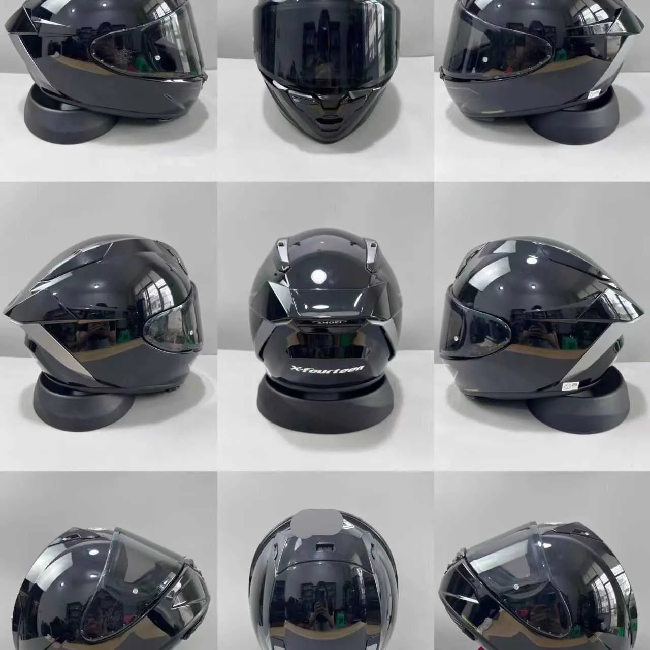 AA Designer Helmet Helmets Moto Shoie Nowy motocykl hełm motocyklowy X15 Allason Universal Model Top of the Line Version EW4A