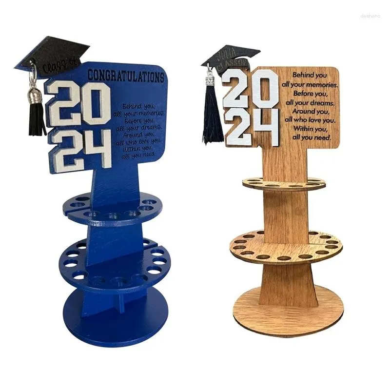 Party Decoration 2024 Graduation Gift Money Holder Congratulation Card Cake For Layered Wallet Ornament