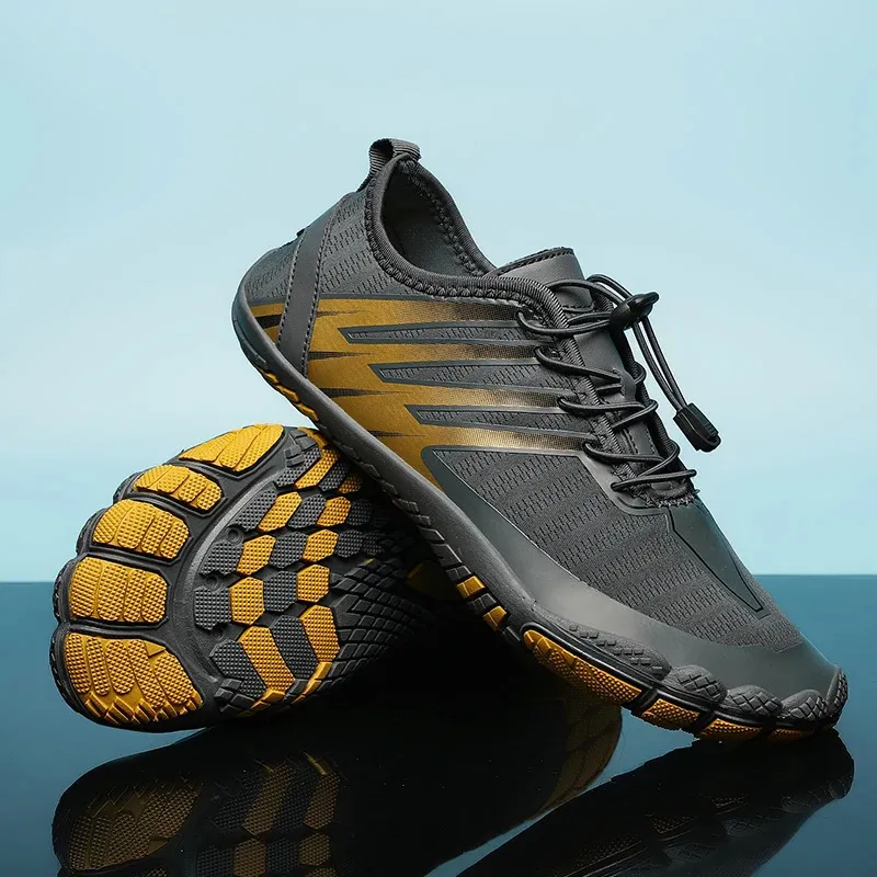 للجنسين حافي القدمين الأحذية الرياضية الرياضية الجري للياقة البدنية الأحذية الرياضية في الهواء الطلق الرياضة المائية الرياضية في المنبع أكوا الرجال الحجم 3547 240320