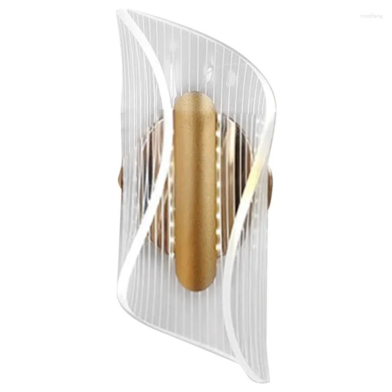 Wall Lamp Modern Sconce Dimmable LED Spiral Flow Design For Living Room Bedroom Hallway 1 PCS