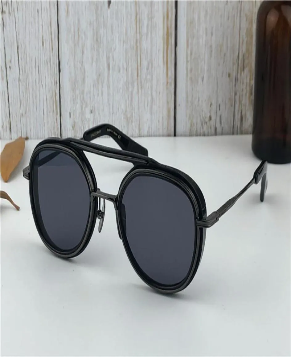Wholefashion zonnebril SPACE rond klein frame ontwerp retro populaire avantgarde stijl outdoor UV-bescherming 400 lens met ca7296438
