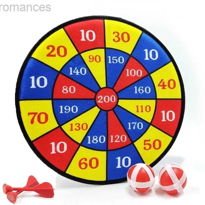 Dart Dart Board Games for Kids Sports Game Shooting Toys Toys With 2 Sticky Balls Christmas Birthday Presents for Boys Girls Children 24327